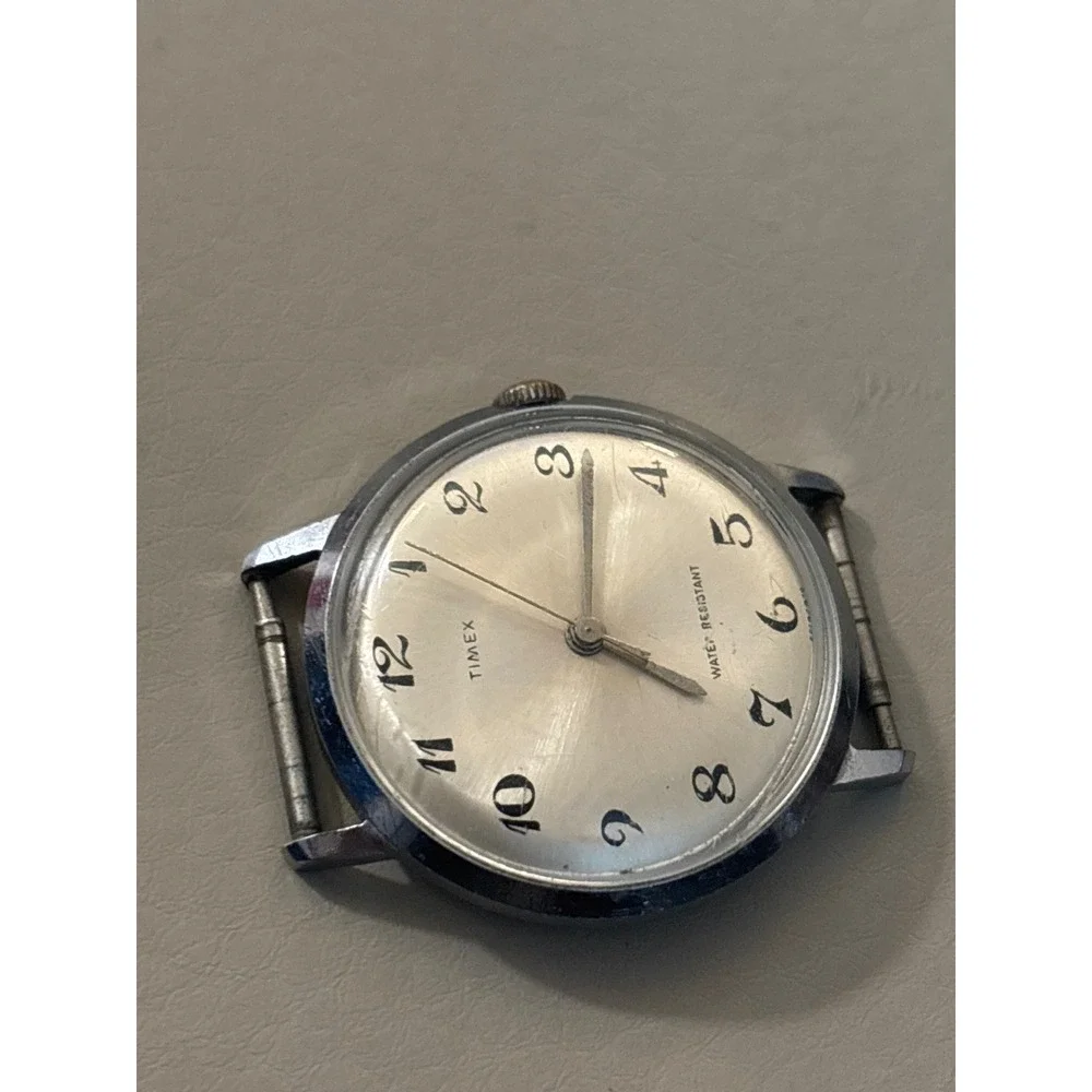 Timex vintage manual